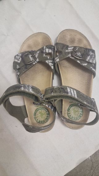 Sandalias Pablosky niño verde