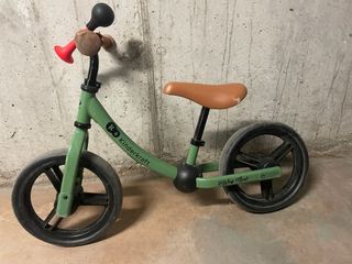 Bici sin pedales Kinderkraft verde