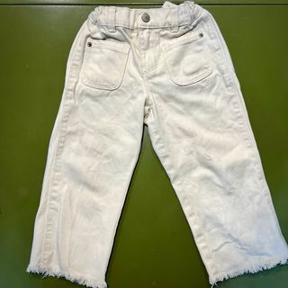 Jeans bianchi Kiabi bimba