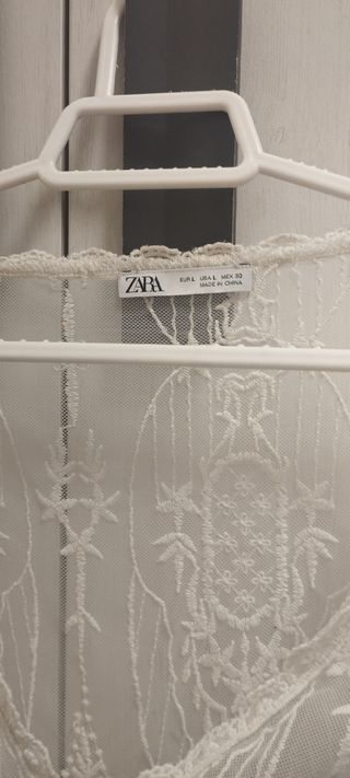 Vestido Zara encaje
