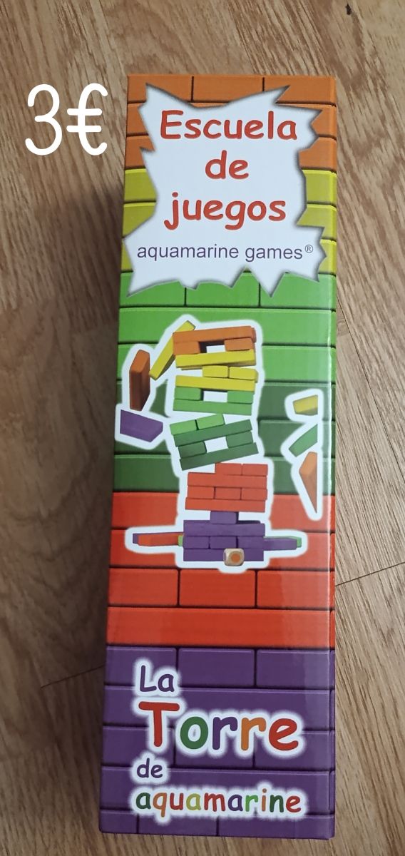 Torre de Juegos La Torre de Aquamarine