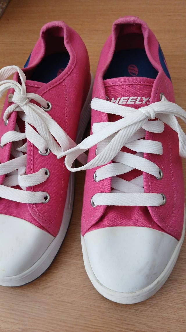 Zapatillas Heelys rosas