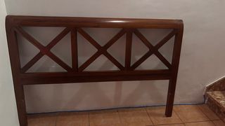 Cabecero de cama de madera 150cm