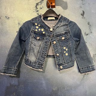 Giacca jeans bimba Birba 18/24 mesi
