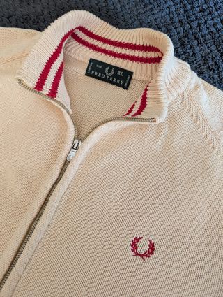 Jersey Fred Perry Beige