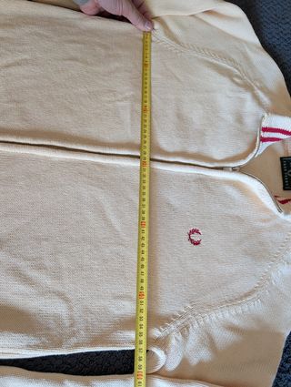 Jersey Fred Perry Beige