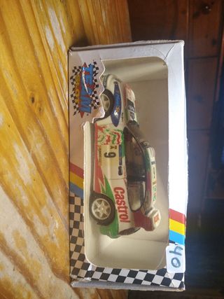 Toyota Corolla Team Slot