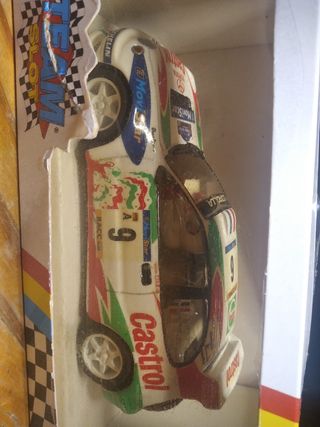 Toyota Corolla Team Slot