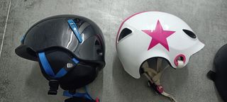 Lote 3 Cascos Infantiles.