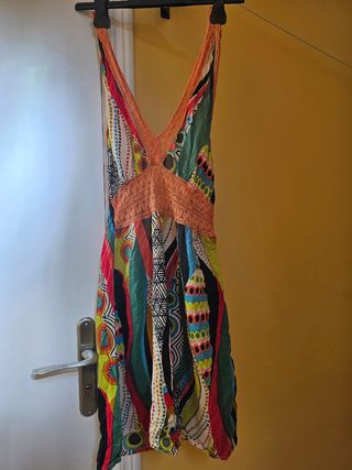 Vestido Multicolor