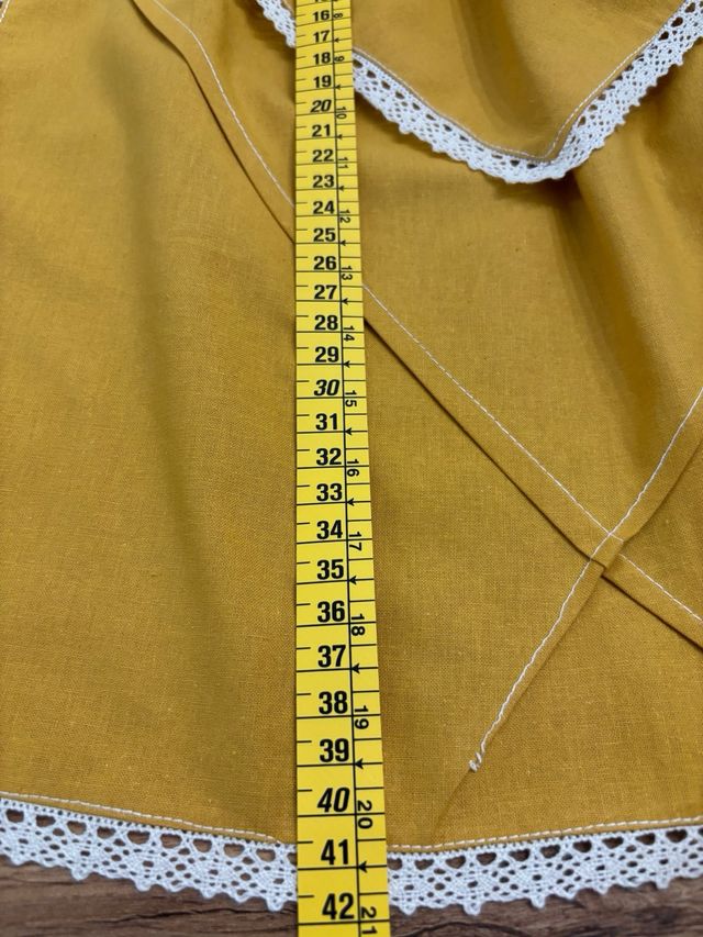 Delantal traje baturra niña