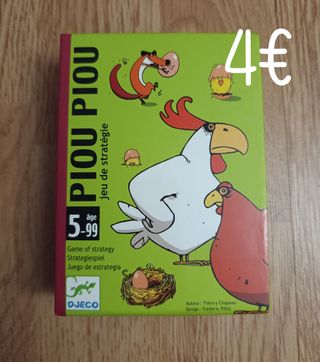 Juego de estrategia Piou Piou Djeco