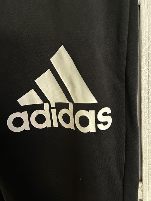 Adidas Pantalones Deportivos Negros