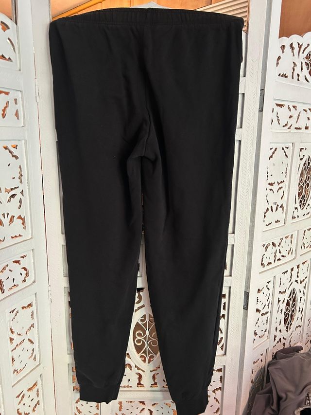 Adidas Pantalones Deportivos Negros