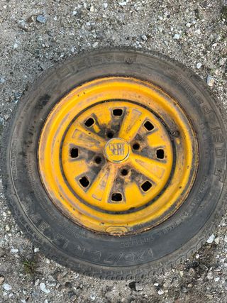 Llanta SEAT 175/70 R13 82T Amarilla