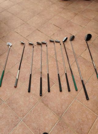 Lote de palos de golf