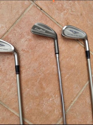 Lote de palos de golf
