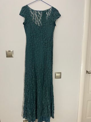 Vestido largo Purificación garcía