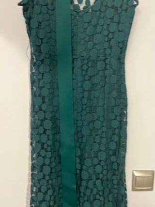 Vestido largo Purificación garcía