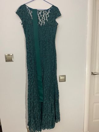 Vestido largo Purificación garcía