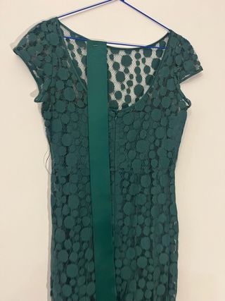 Vestido largo Purificación garcía