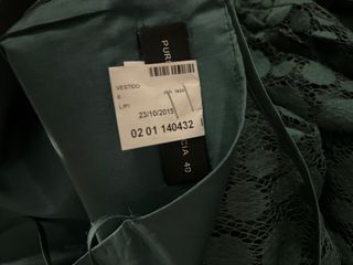 Vestido largo Purificación garcía