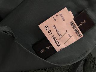 Vestido largo Purificación garcía