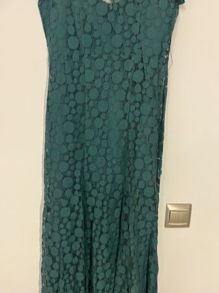 Vestido largo Purificación garcía