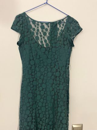 Vestido largo Purificación garcía