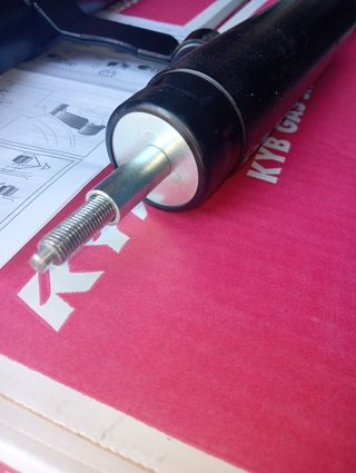 Amortiguadores traseros Ford Fiesta mk2 xr2