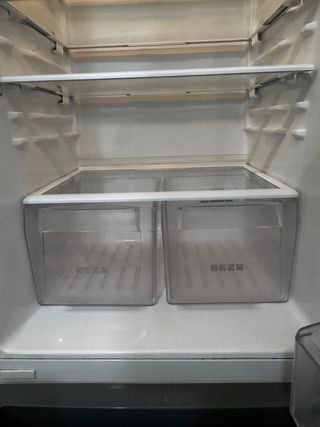FRIGORÍFICO COMBI NO FROST SAMSUNG EN INOX 