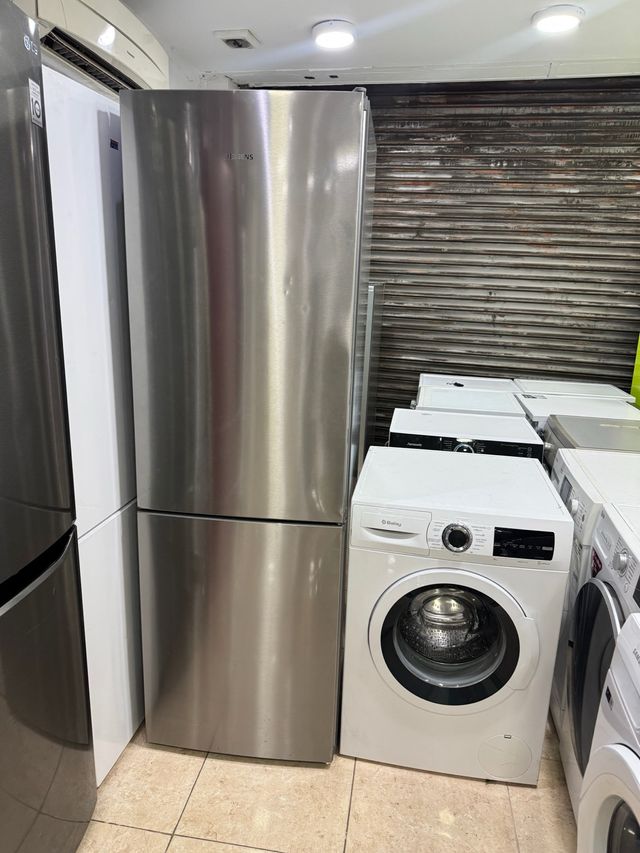 Pack Frigorífico y Lavadora Siemens