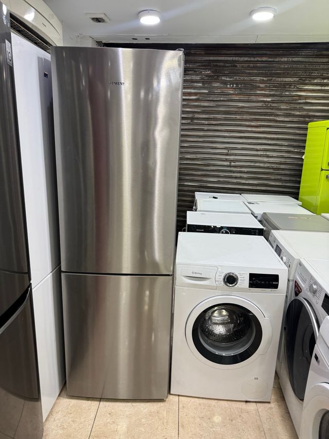 Pack Frigorífico y Lavadora Siemens