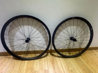 Ruedas Syncros Silverton 1.0 Carbono