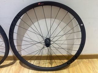 Ruedas Syncros Silverton 1.0 Carbono