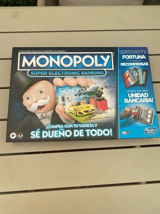 Monopoly Super Electronic Banking Español