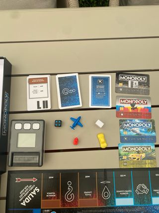 Monopoly Super Electronic Banking Español