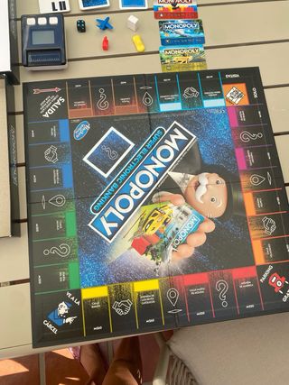 Monopoly Super Electronic Banking Español