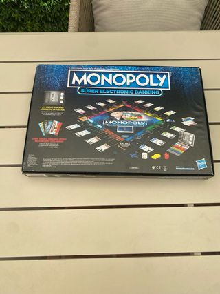 Monopoly Super Electronic Banking Español
