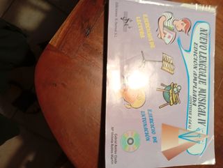 Libro Nuevo Lenguaje Musical IV Edición Ampliada