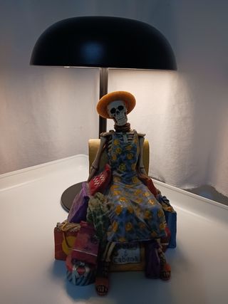 Adorno Calavera Porcelana