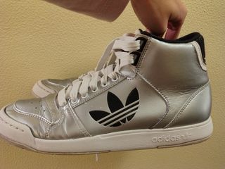 Zapatillas Adidas Talla 41 1/3 Plata