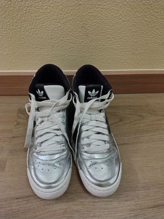 Zapatillas Adidas Talla 41 1/3 Plata
