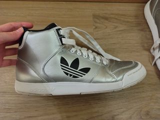 Zapatillas Adidas Talla 41 1/3 Plata