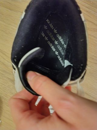 Zapatillas Adidas Talla 41 1/3 Plata