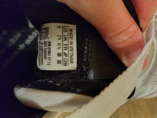 Zapatillas Adidas Talla 41 1/3 Plata