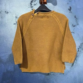 Maglione Zara Senape Bimba 4 Anni