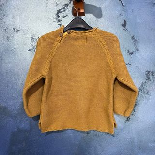 Maglione Zara Senape Bimba 4 Anni