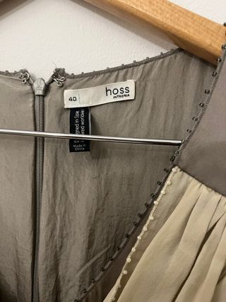 Vestido largo Hoss intropia 