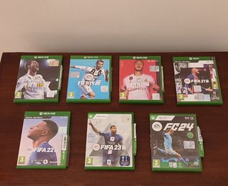 7 Giochi XBOX FIFA 18-19-20-21-22-23 FC 24